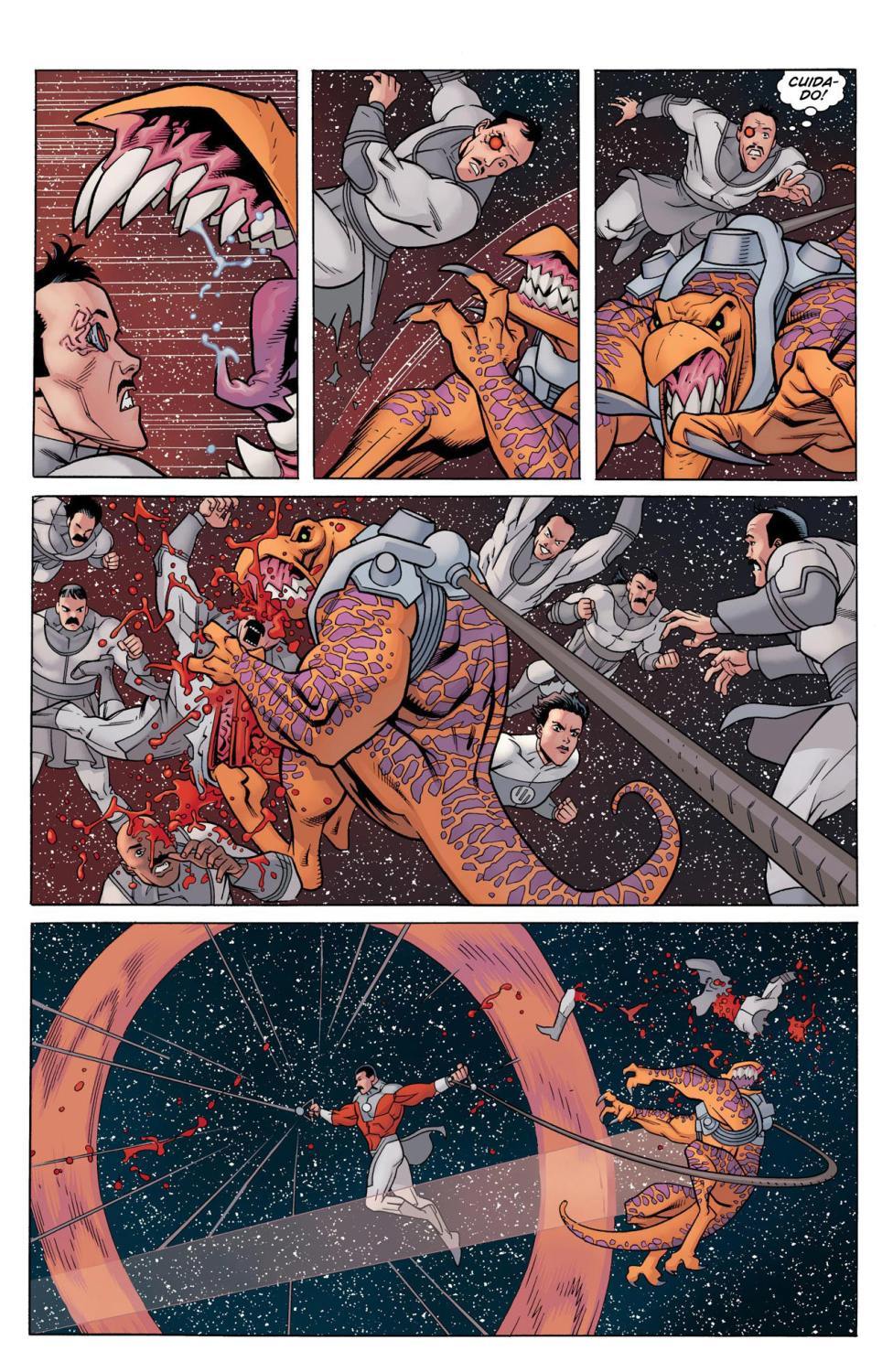 Read Invencível (2003) (pt) Manga Online