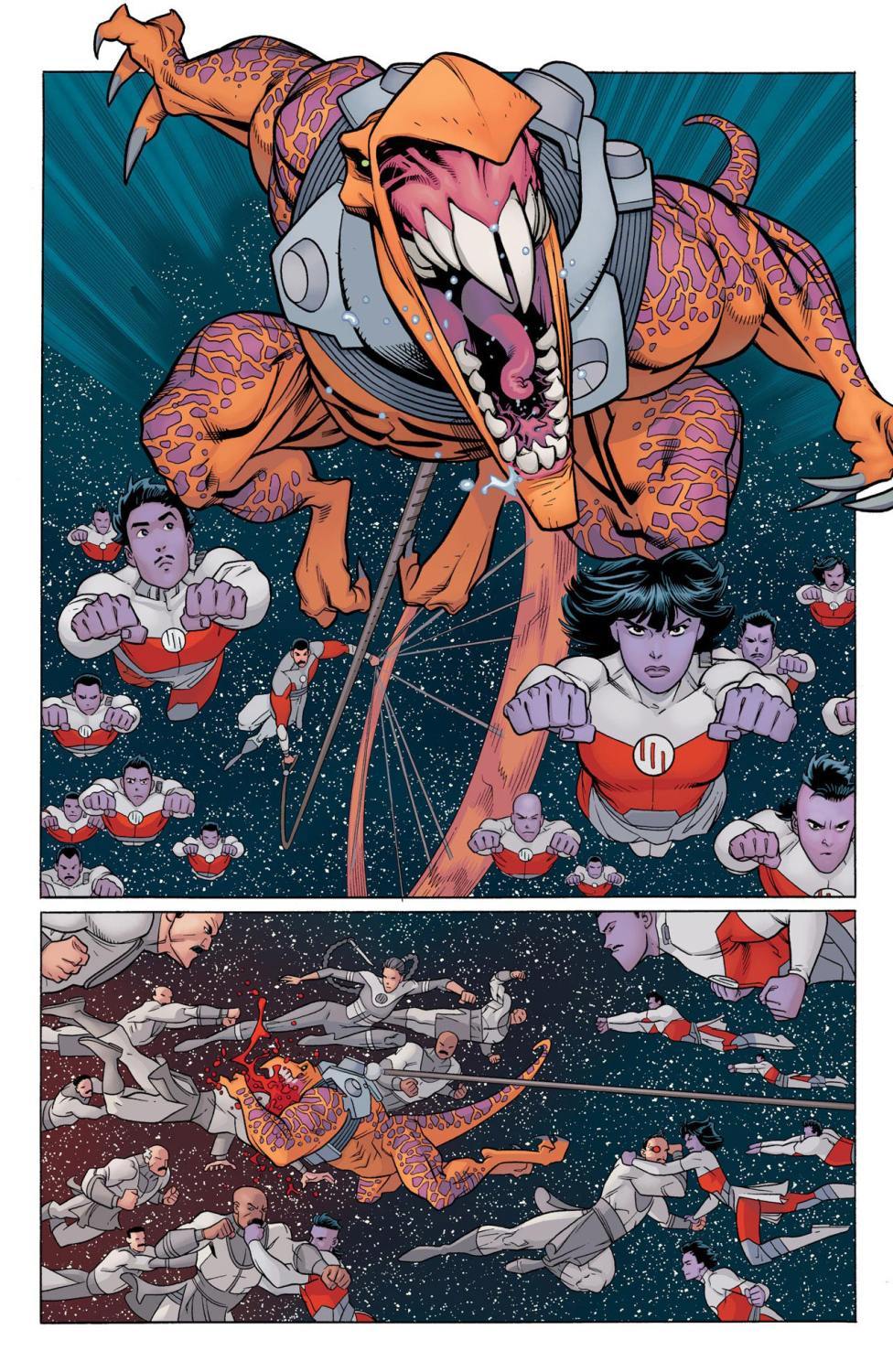 Read Invencível (2003) (pt) Manga Online