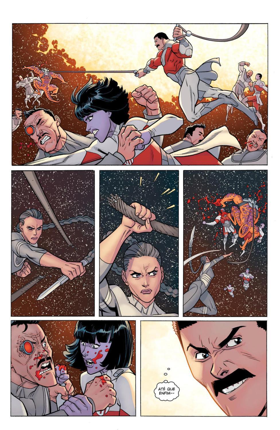 Read Invencível (2003) (pt) Manga Online