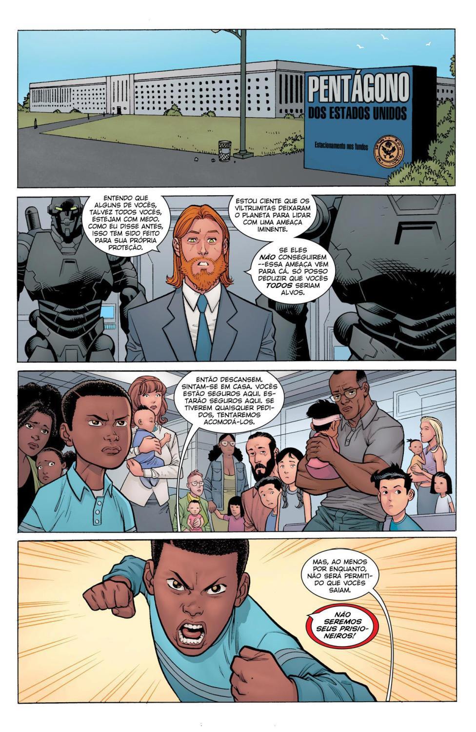 Read Invencível (2003) (pt) Manga Online