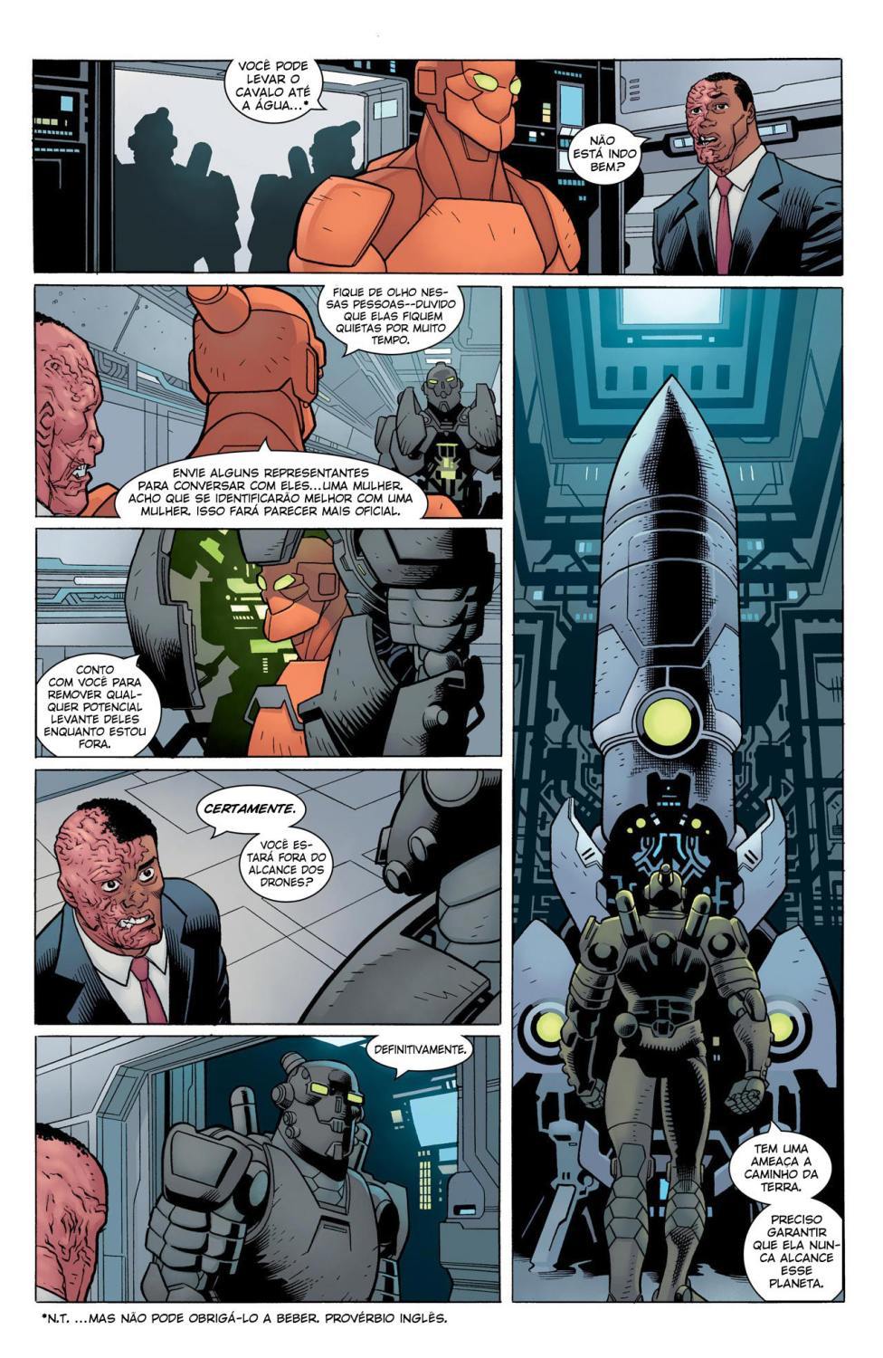 Read Invencível (2003) (pt) Manga Online