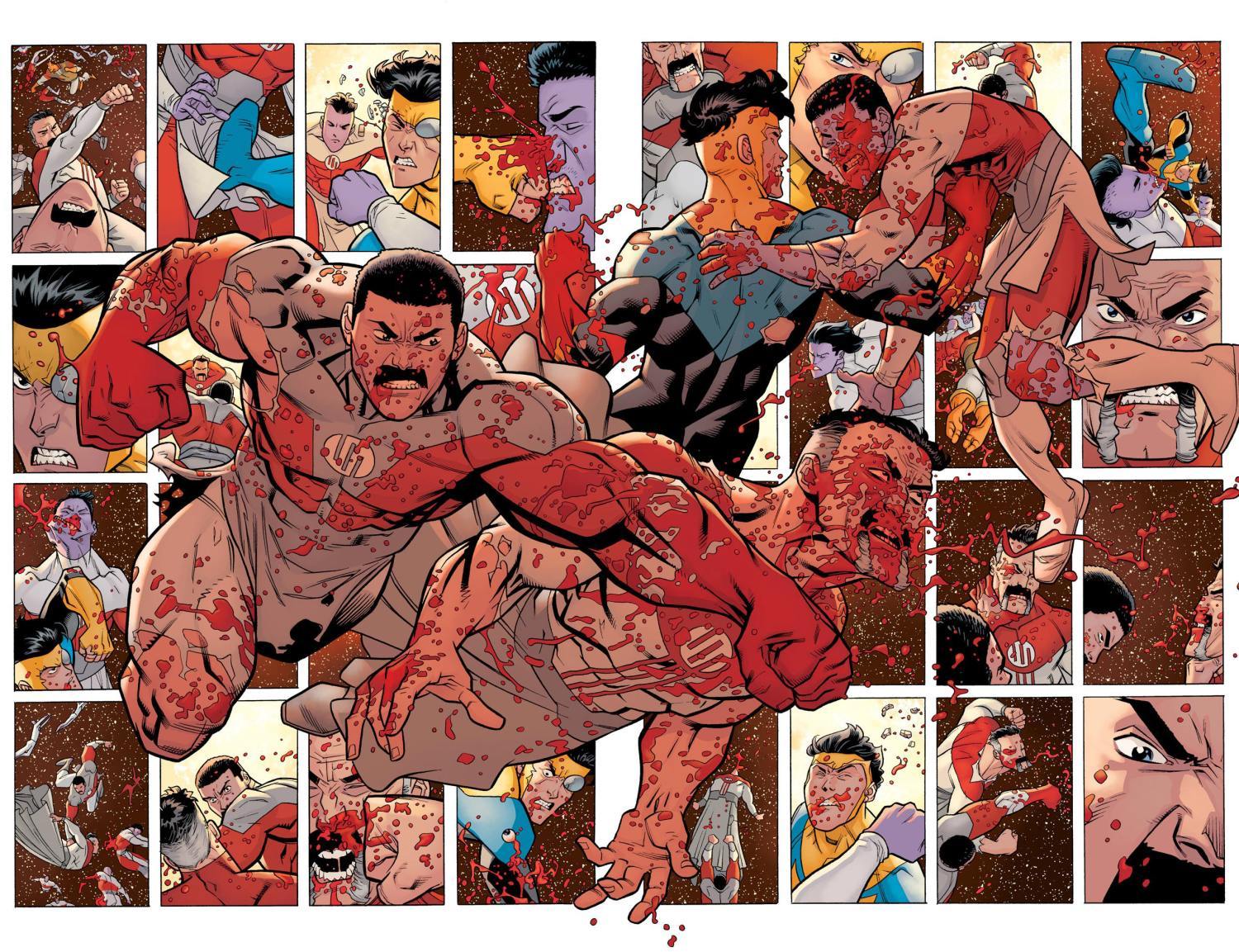 Read Invencível (2003) (pt) Manga Online