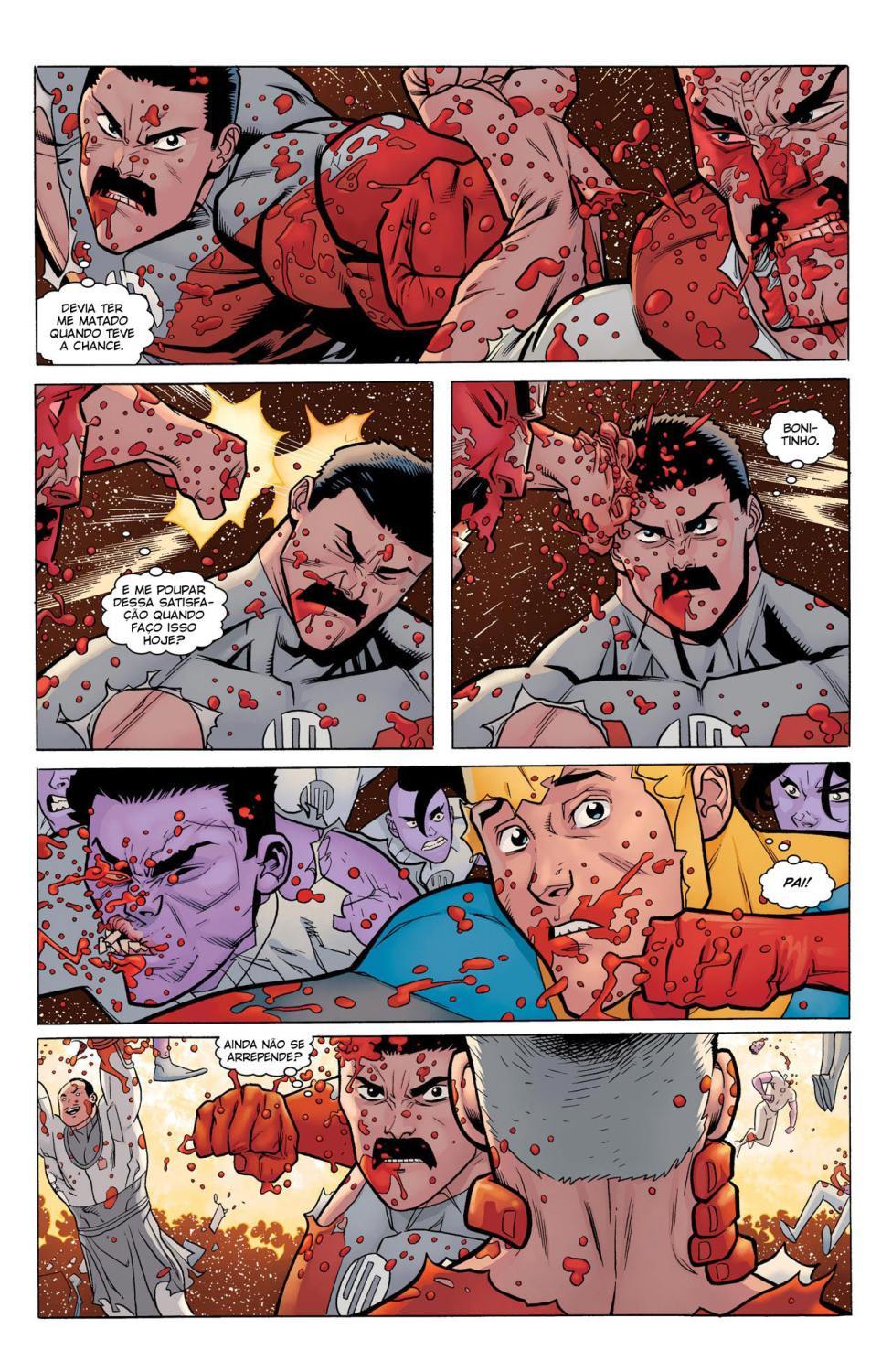 Read Invencível (2003) (pt) Manga Online