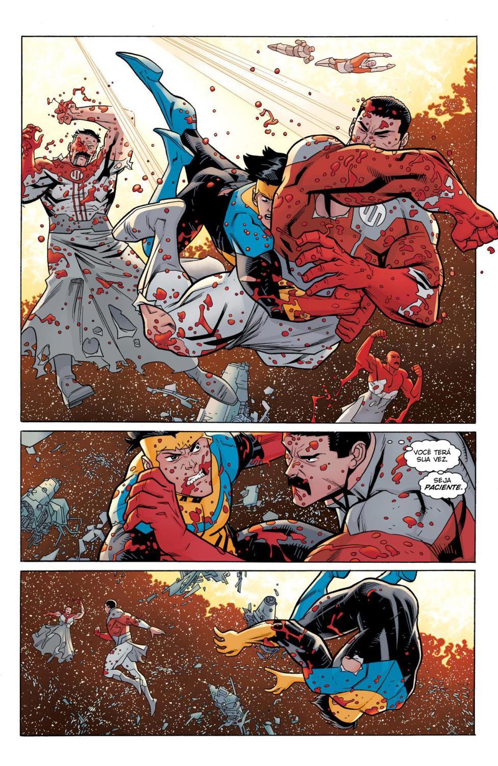 Read Invencível (2003) (pt) Manga Online