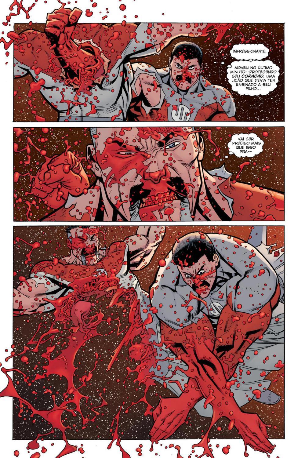 Read Invencível (2003) (pt) Manga Online