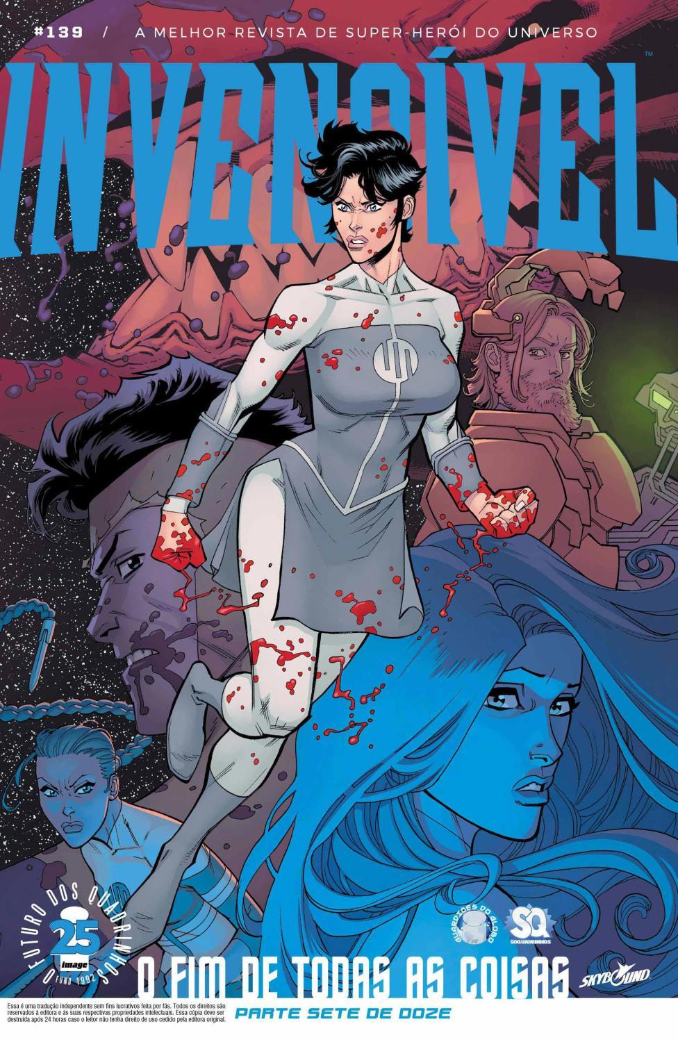 Read Invencível (2003) (pt) Manga Online