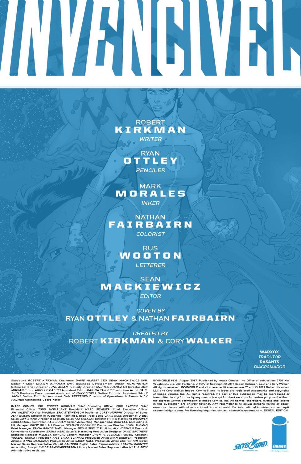 Read Invencível (2003) (pt) Manga Online