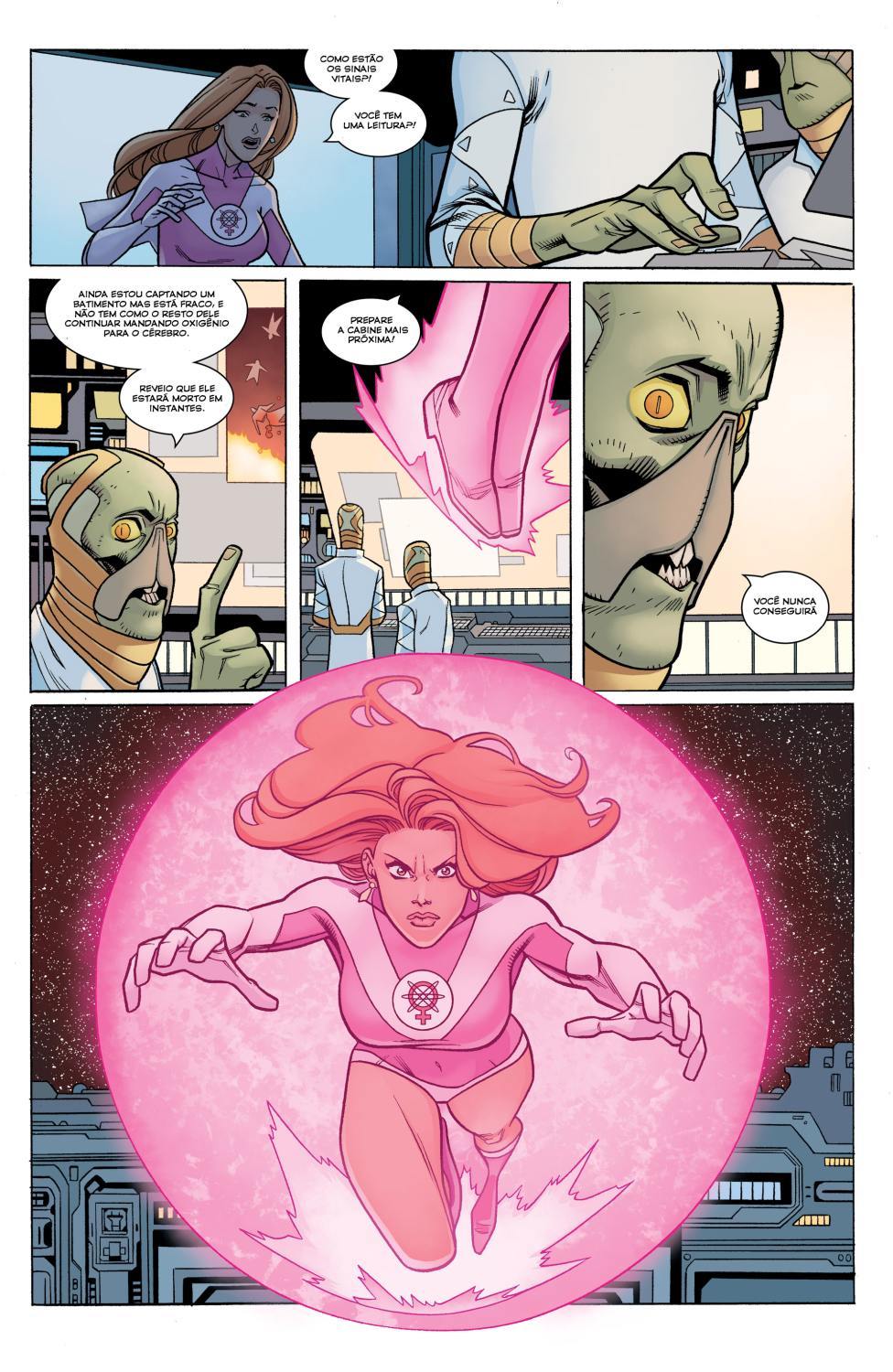 Read Invencível (2003) (pt) Manga Online