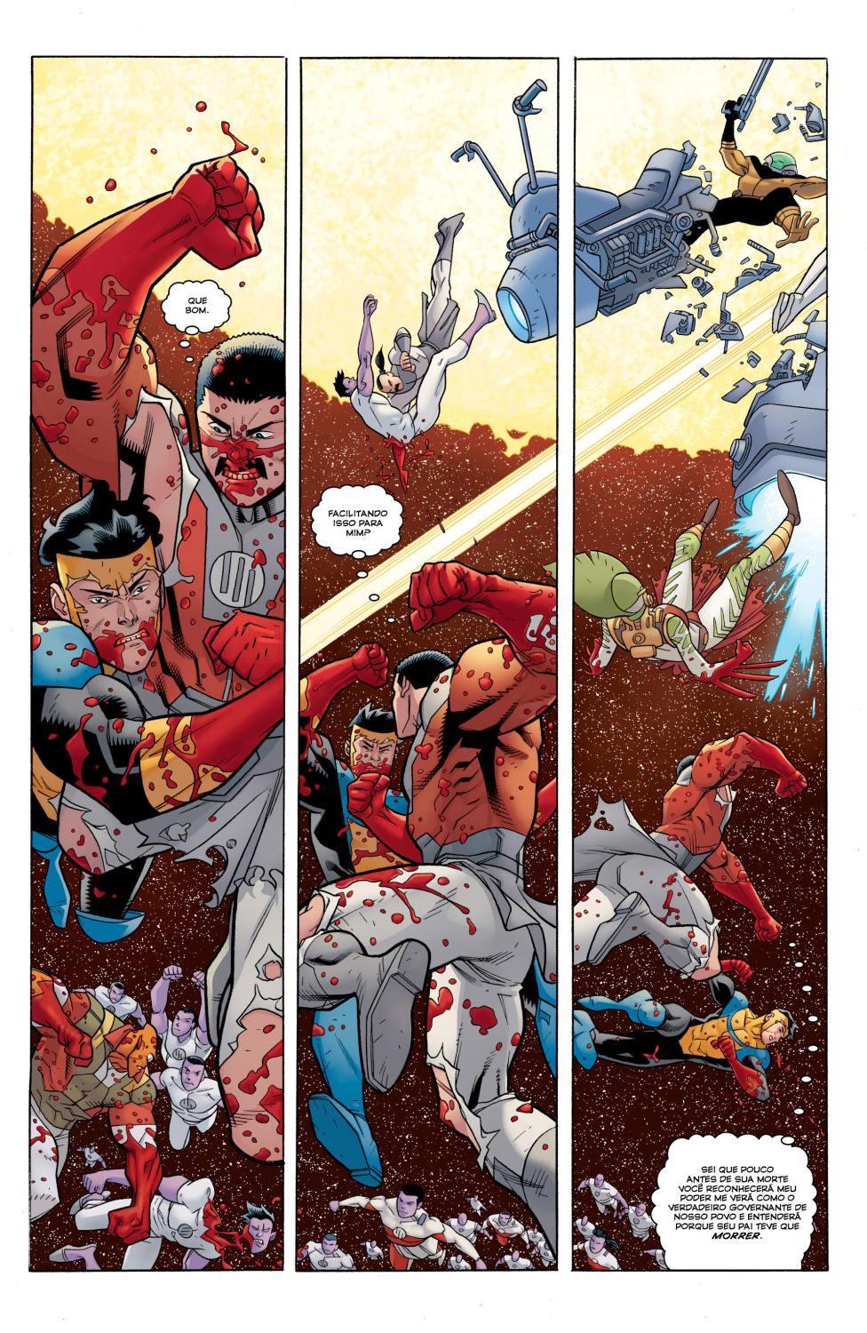 Read Invencível (2003) (pt) Manga Online