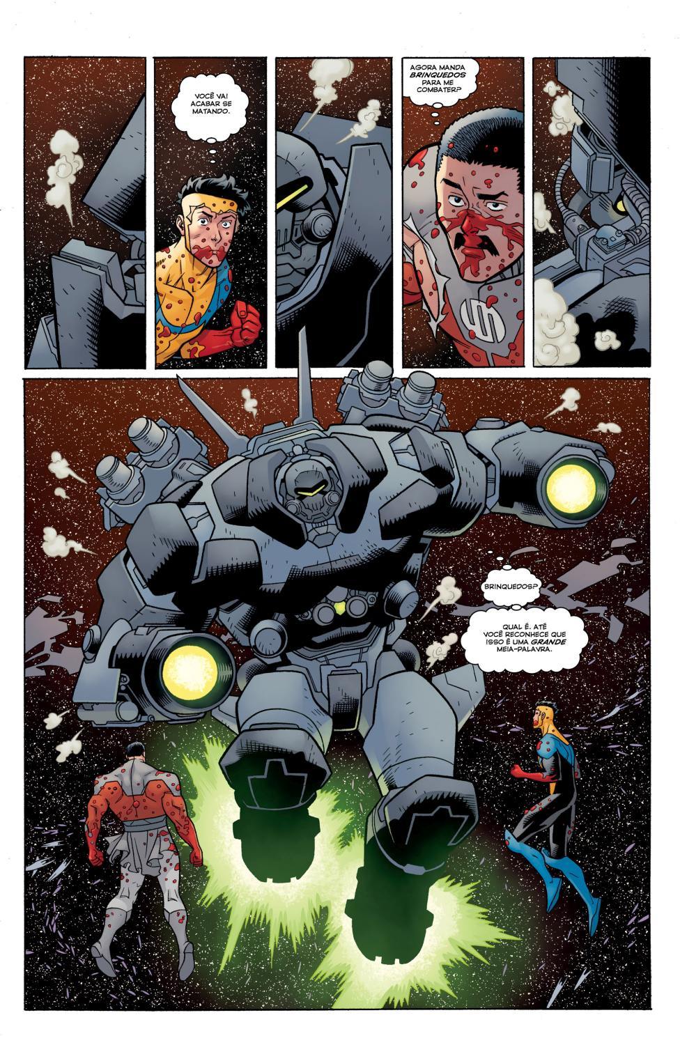 Read Invencível (2003) (pt) Manga Online