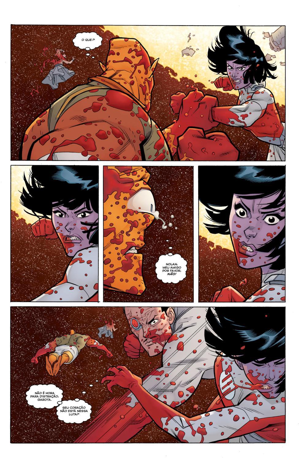 Read Invencível (2003) (pt) Manga Online