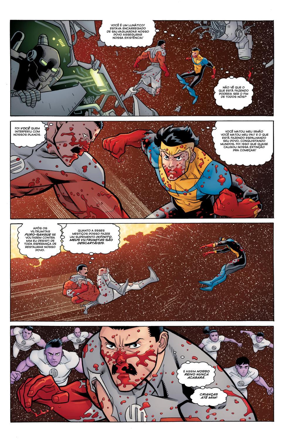 Read Invencível (2003) (pt) Manga Online