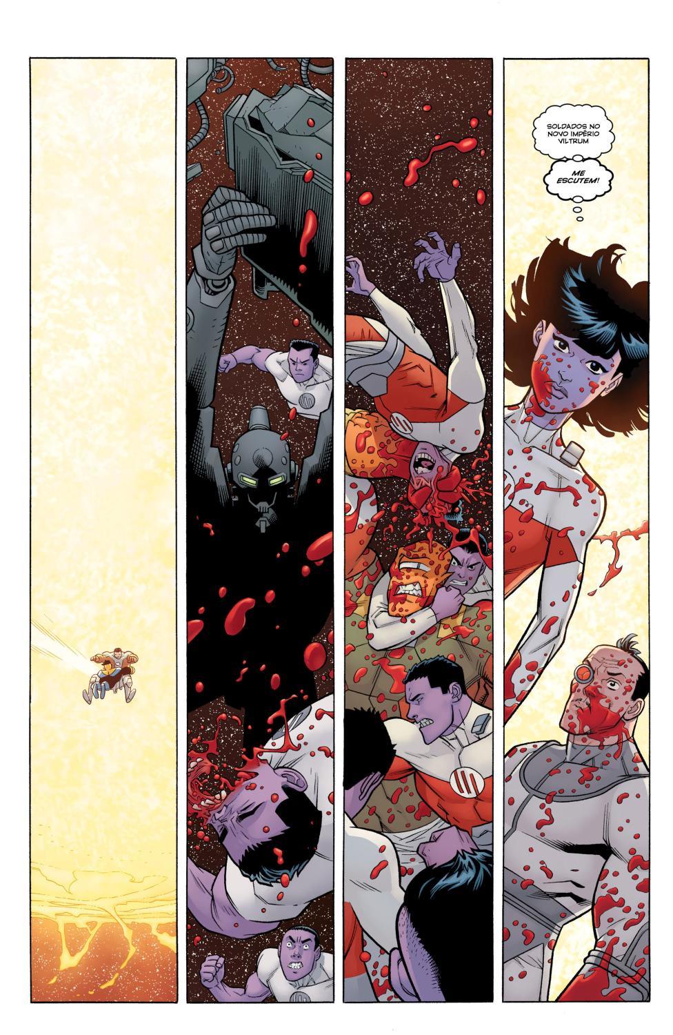 Read Invencível (2003) (pt) Manga Online