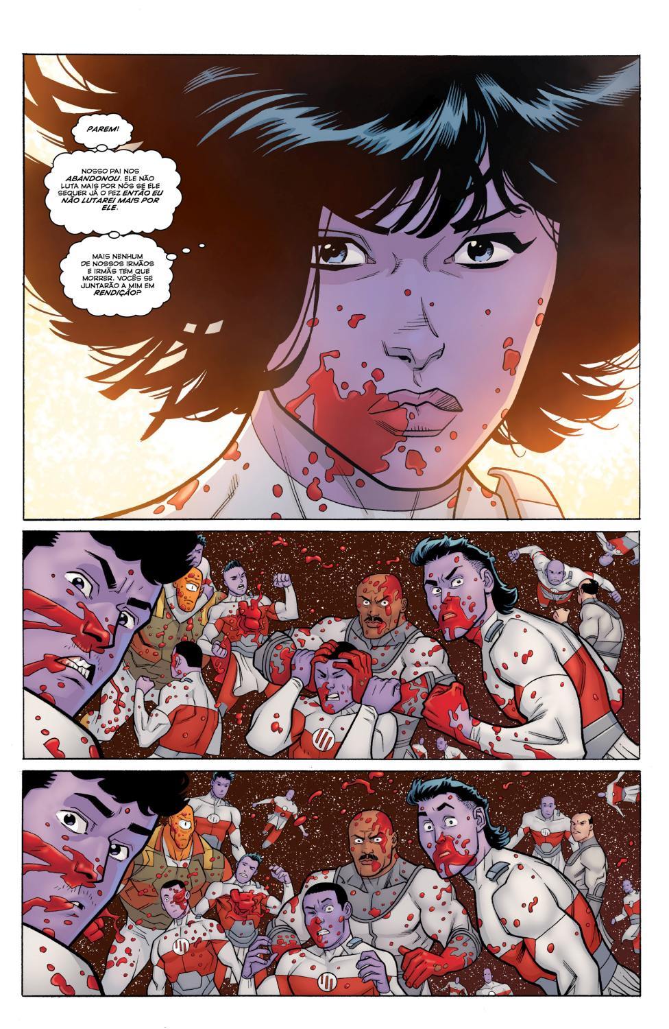 Read Invencível (2003) (pt) Manga Online