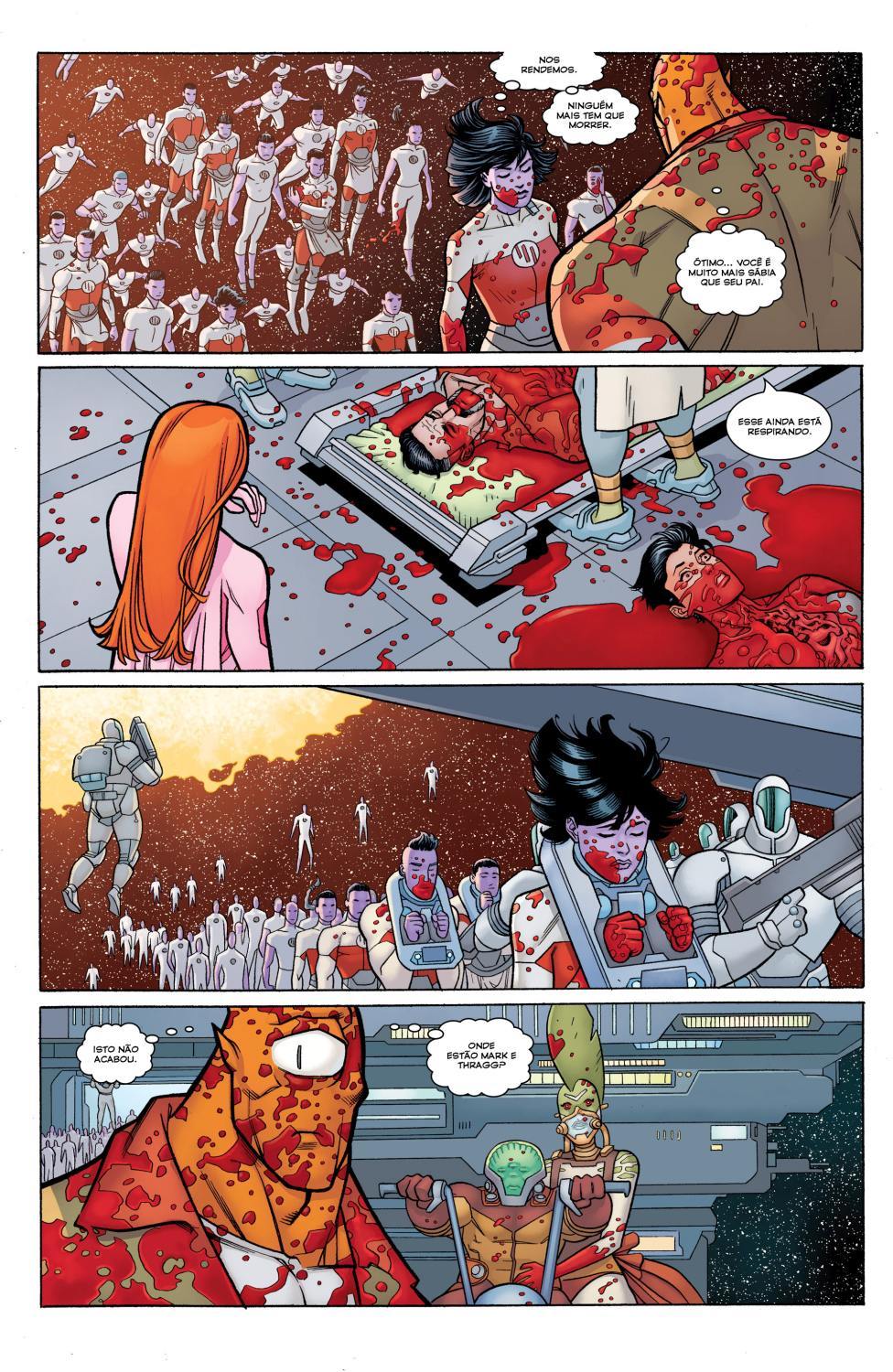 Read Invencível (2003) (pt) Manga Online