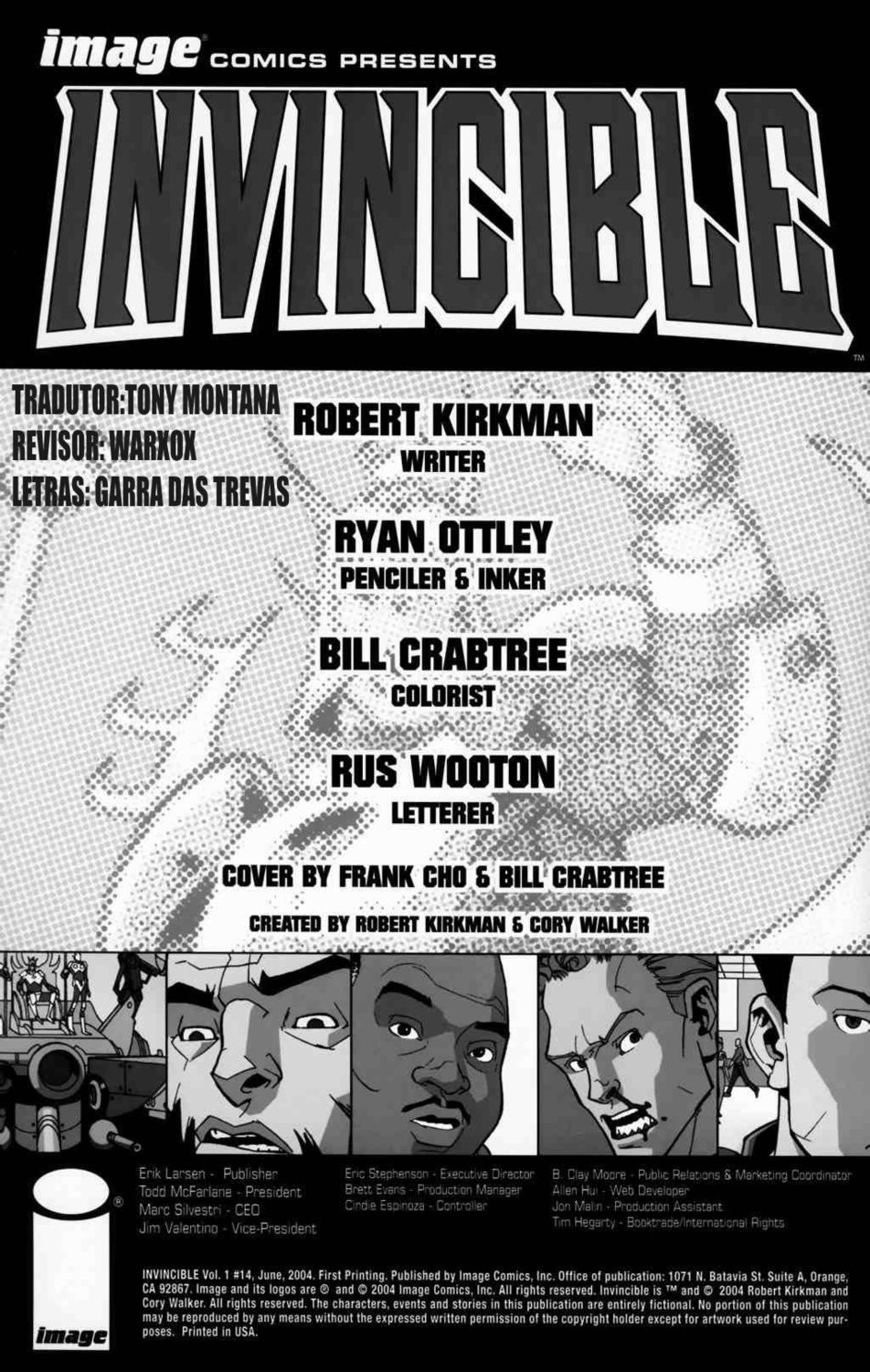 Read Invencível (2003) (pt) Manga Online