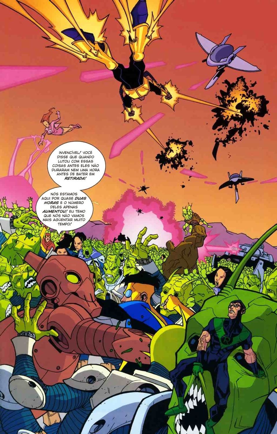 Read Invencível (2003) (pt) Manga Online