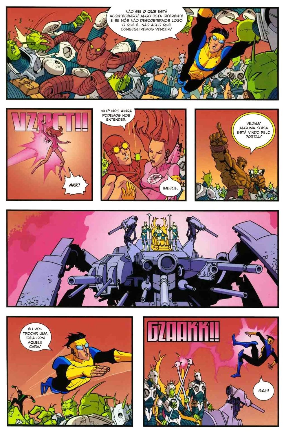 Read Invencível (2003) (pt) Manga Online