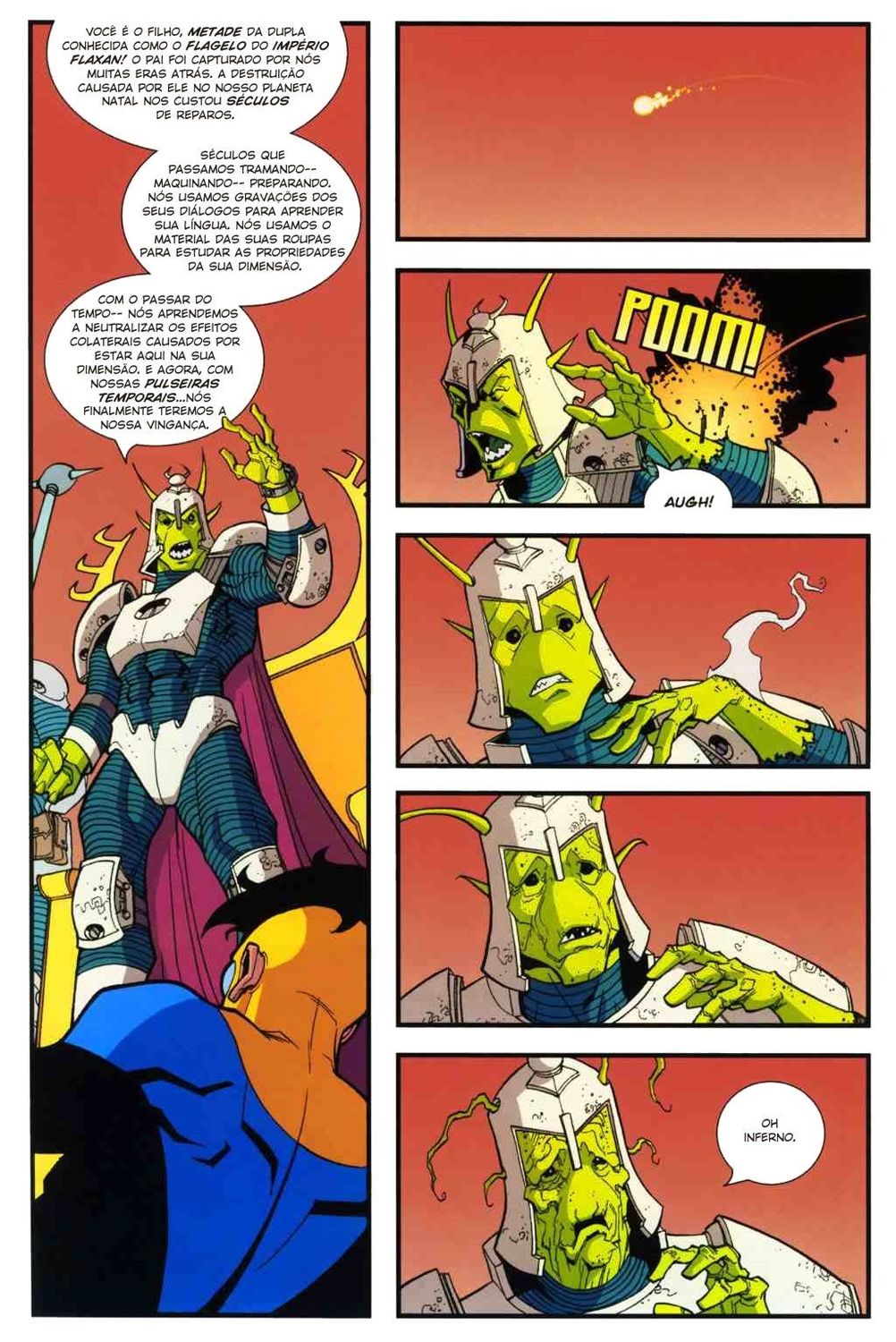 Read Invencível (2003) (pt) Manga Online