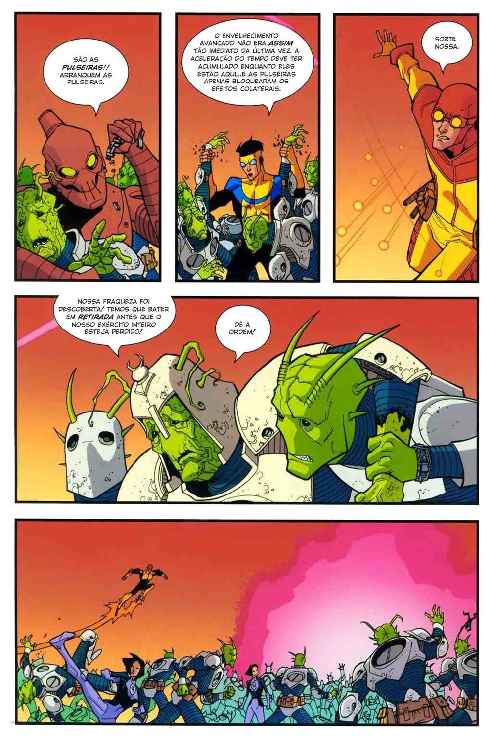 Read Invencível (2003) (pt) Manga Online