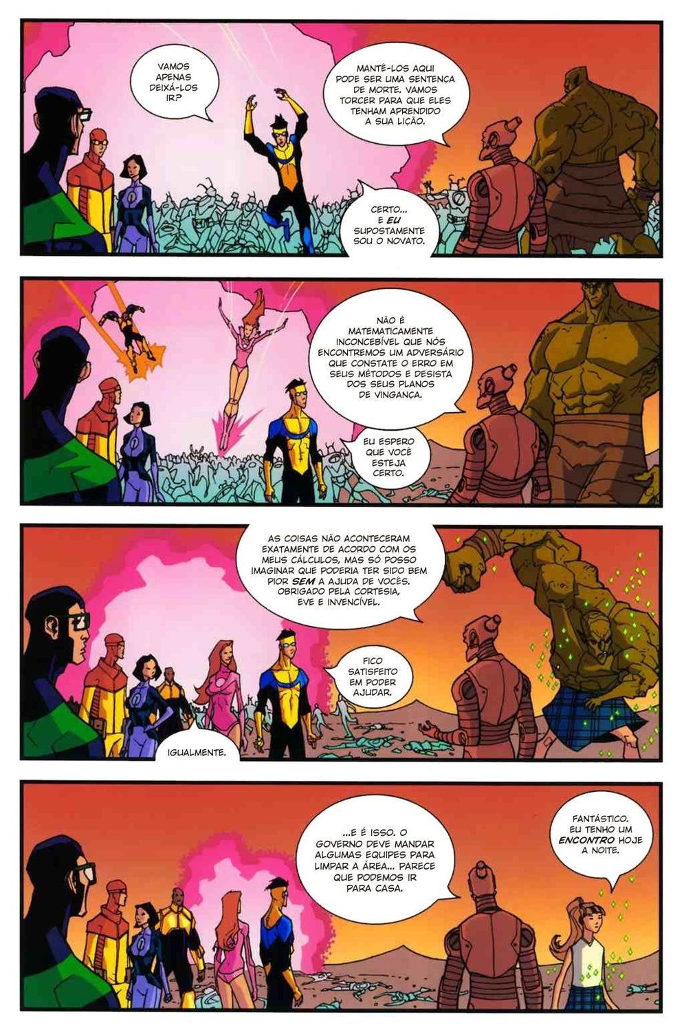 Read Invencível (2003) (pt) Manga Online