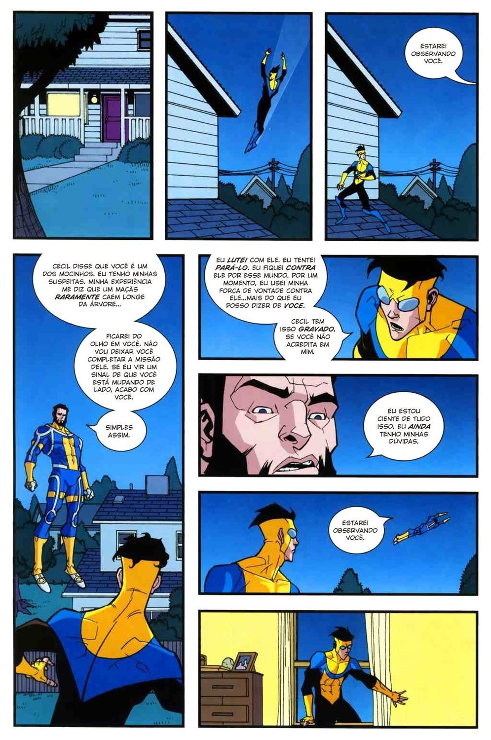 Read Invencível (2003) (pt) Manga Online