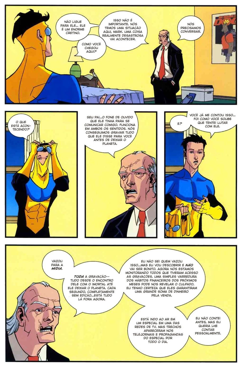 Read Invencível (2003) (pt) Manga Online