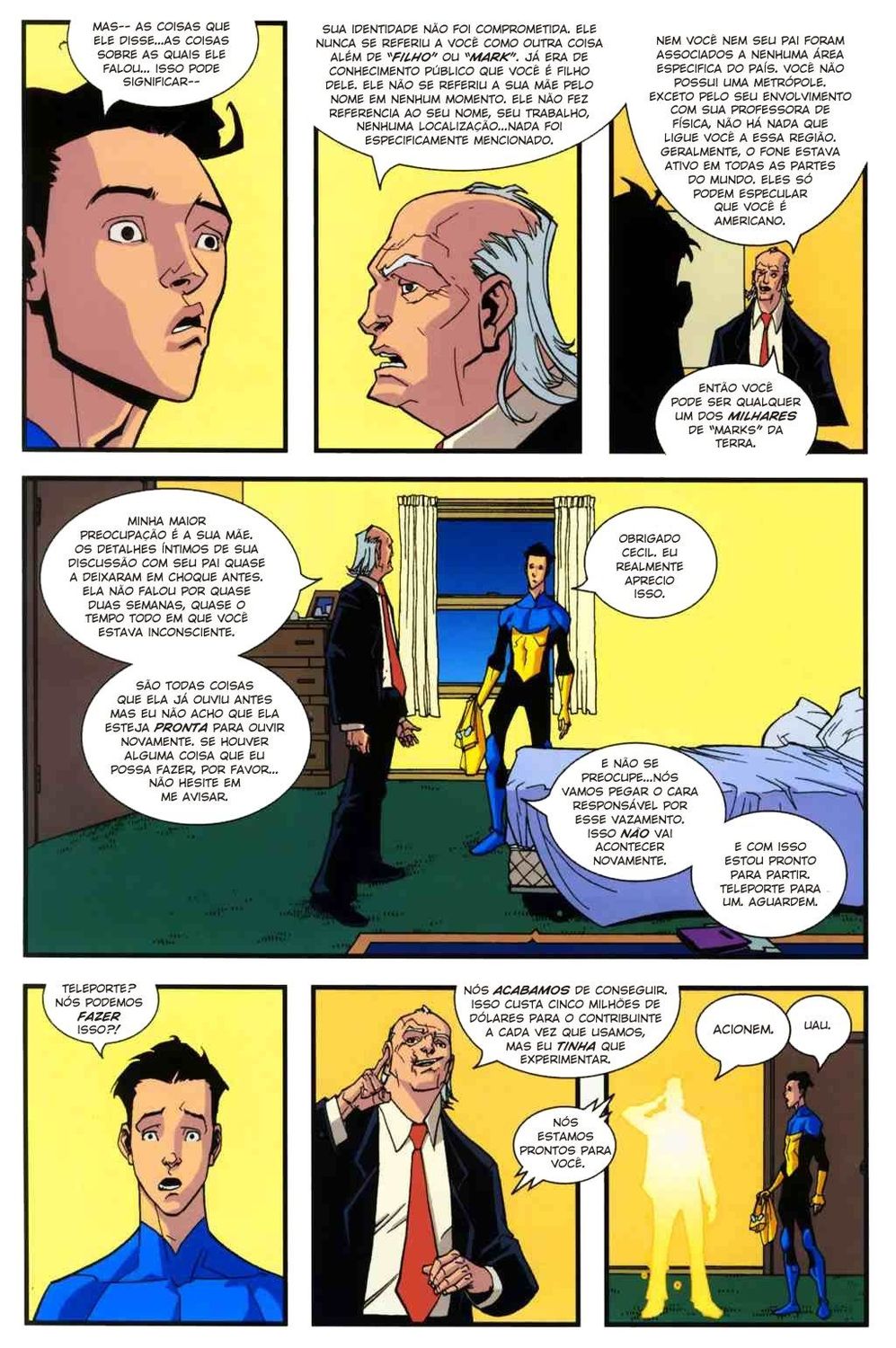 Read Invencível (2003) (pt) Manga Online