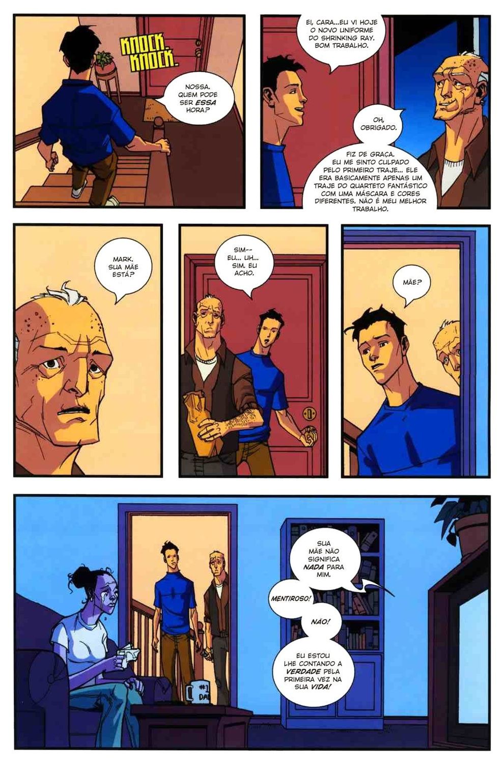 Read Invencível (2003) (pt) Manga Online