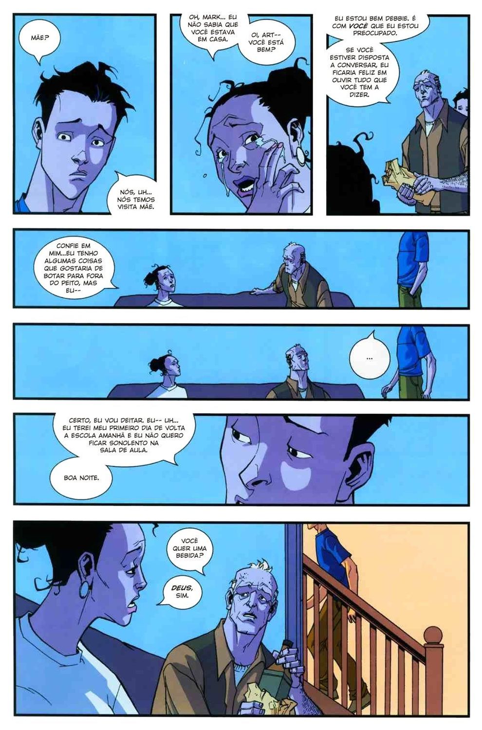 Read Invencível (2003) (pt) Manga Online