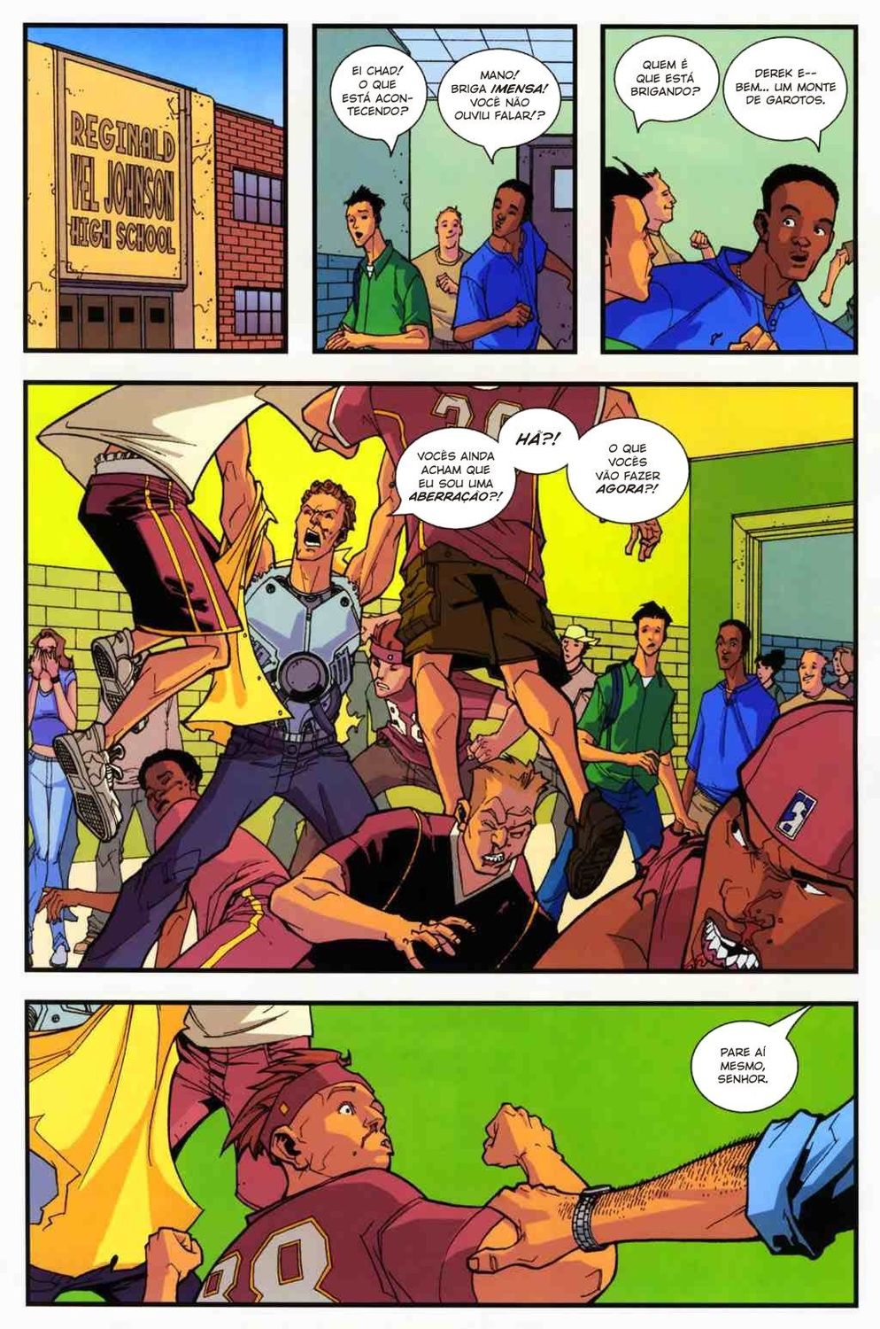 Read Invencível (2003) (pt) Manga Online