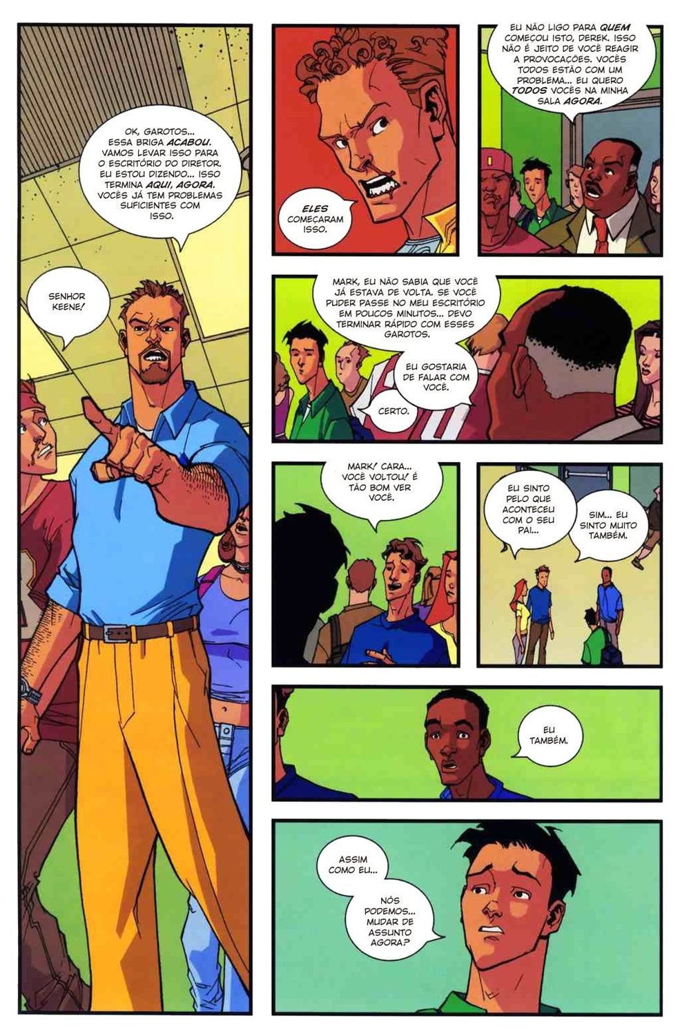 Read Invencível (2003) (pt) Manga Online