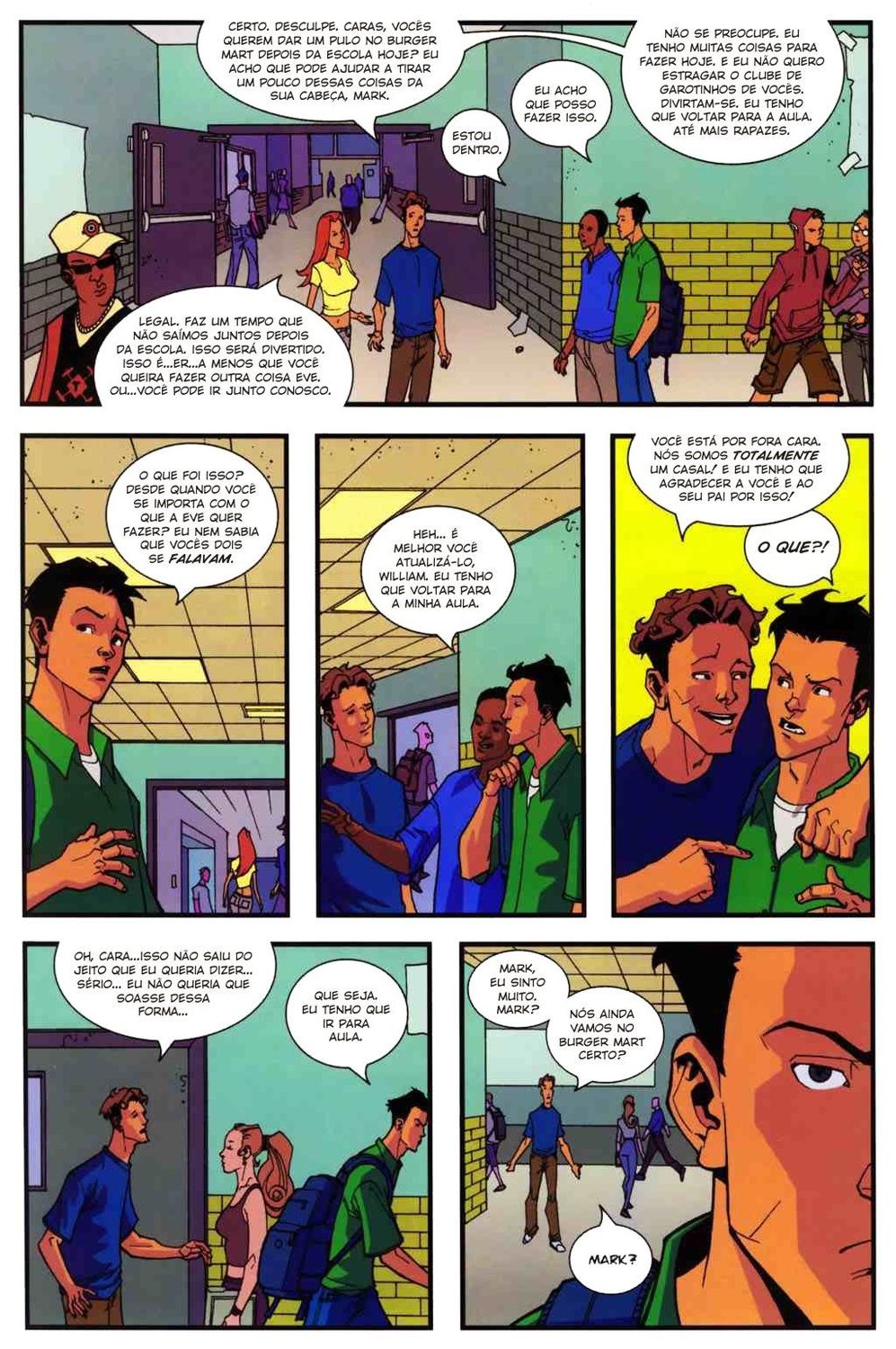 Read Invencível (2003) (pt) Manga Online