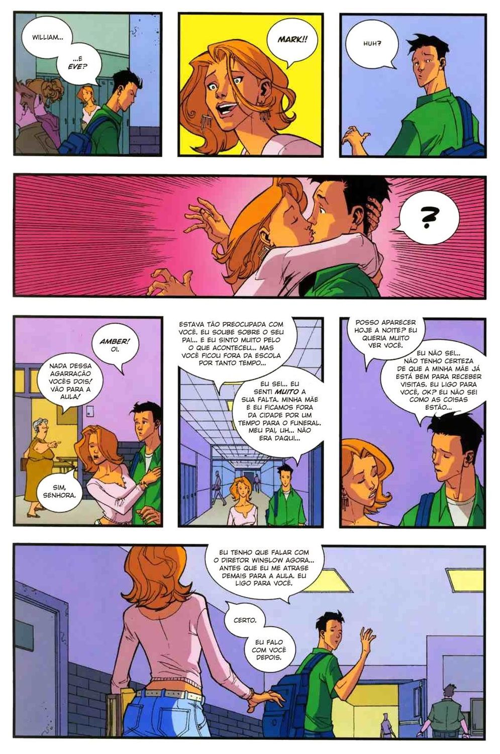 Read Invencível (2003) (pt) Manga Online