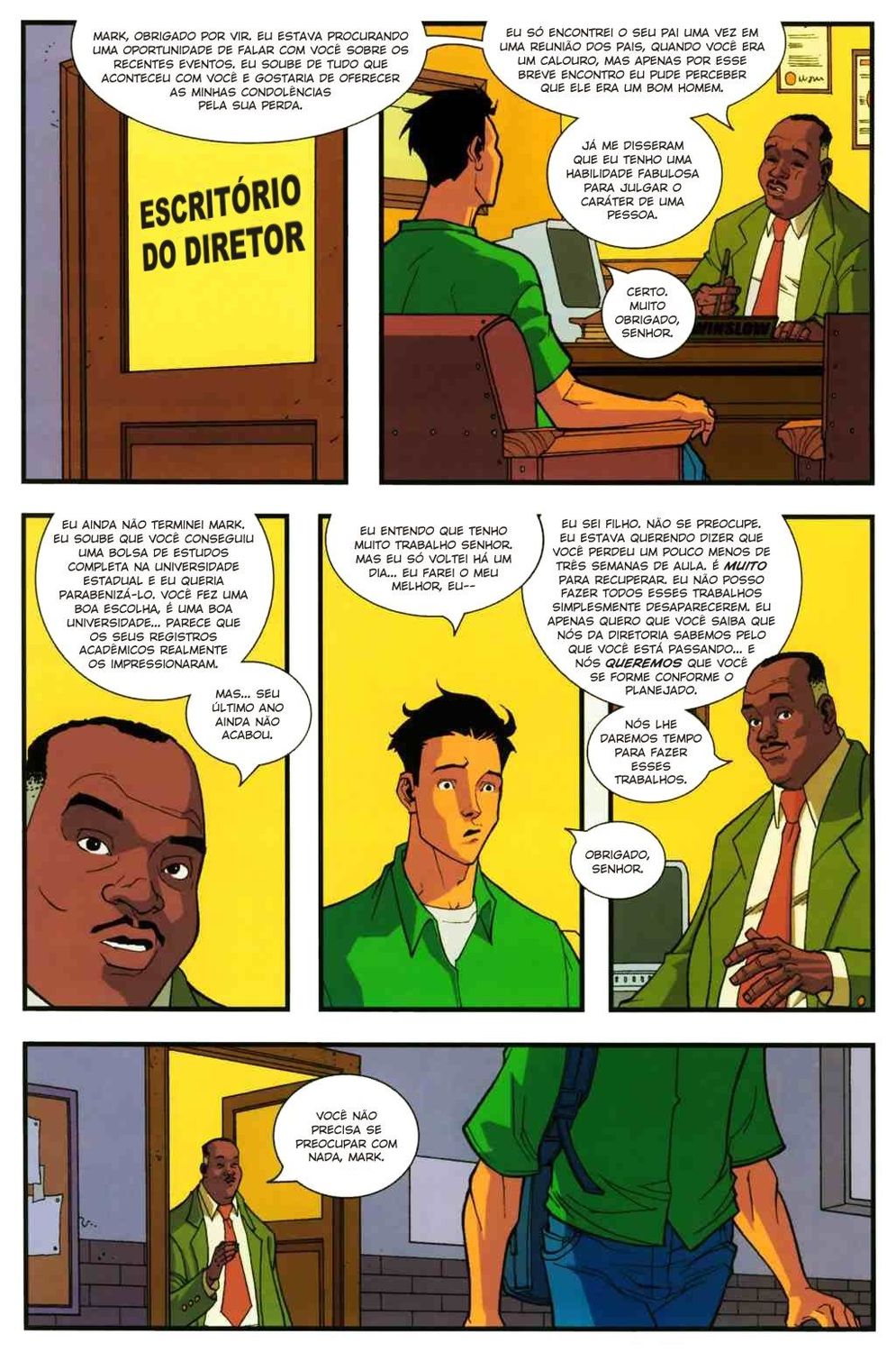 Read Invencível (2003) (pt) Manga Online