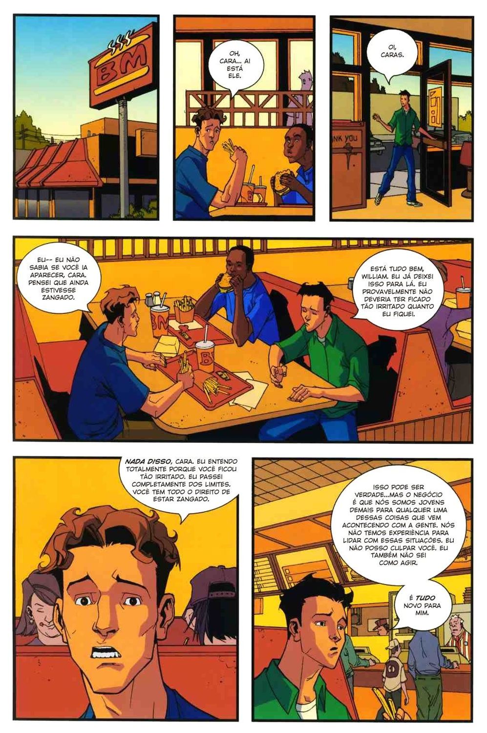 Read Invencível (2003) (pt) Manga Online