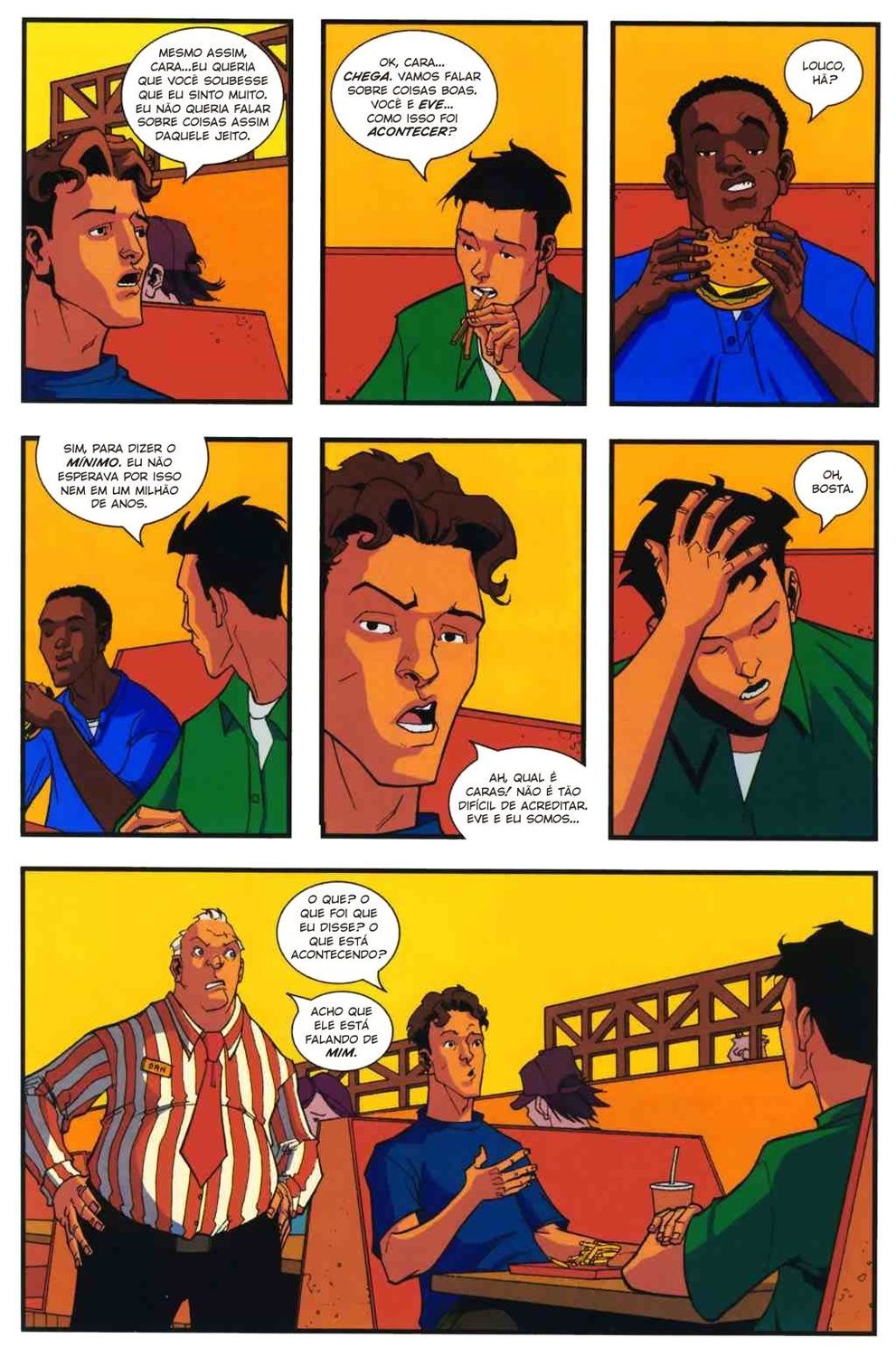 Read Invencível (2003) (pt) Manga Online