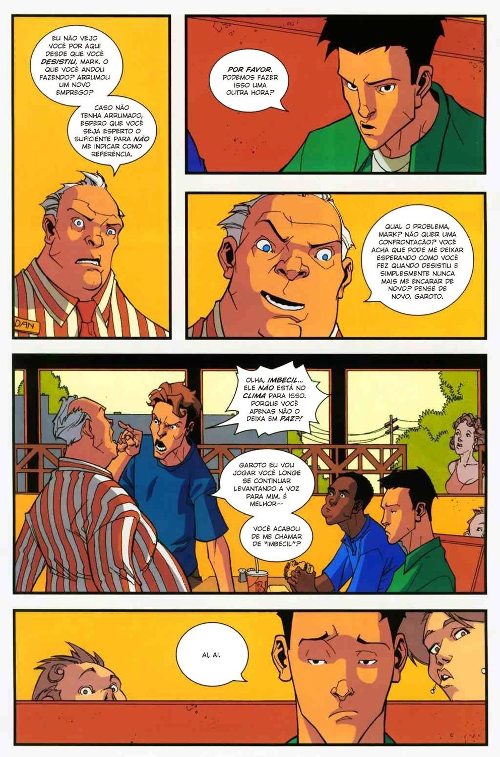 Read Invencível (2003) (pt) Manga Online