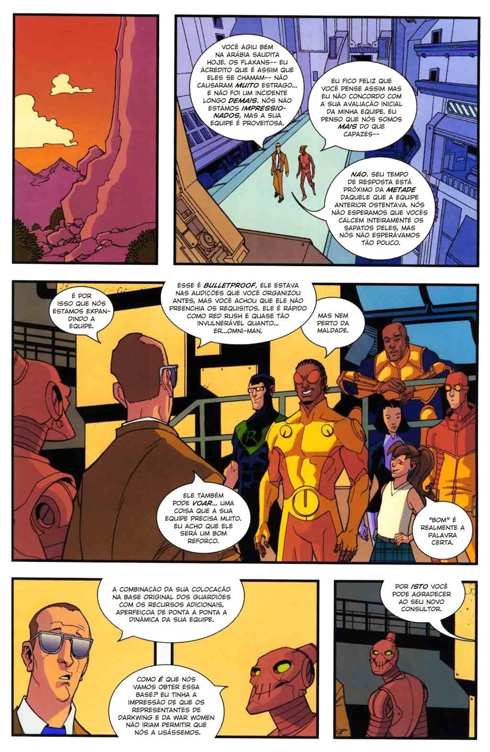 Read Invencível (2003) (pt) Manga Online