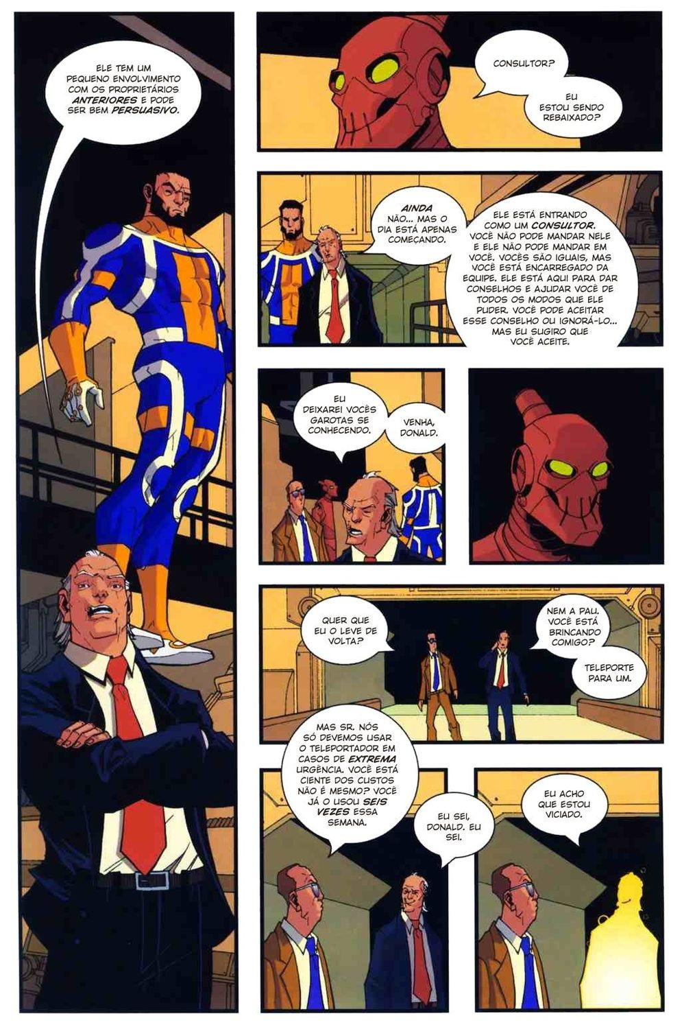 Read Invencível (2003) (pt) Manga Online