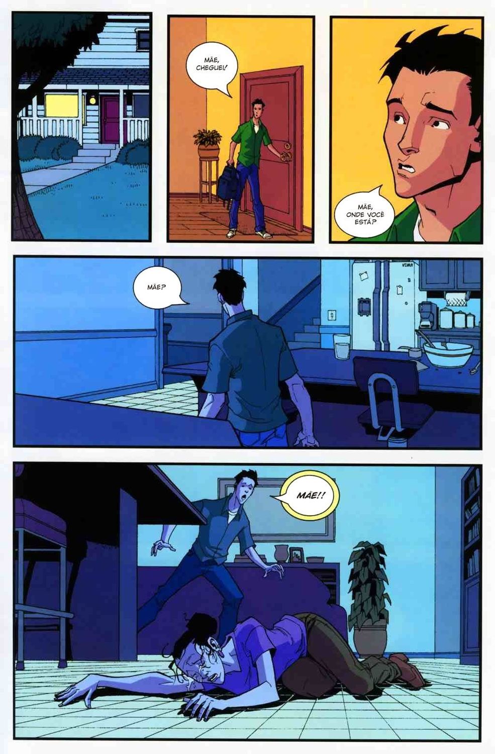 Read Invencível (2003) (pt) Manga Online