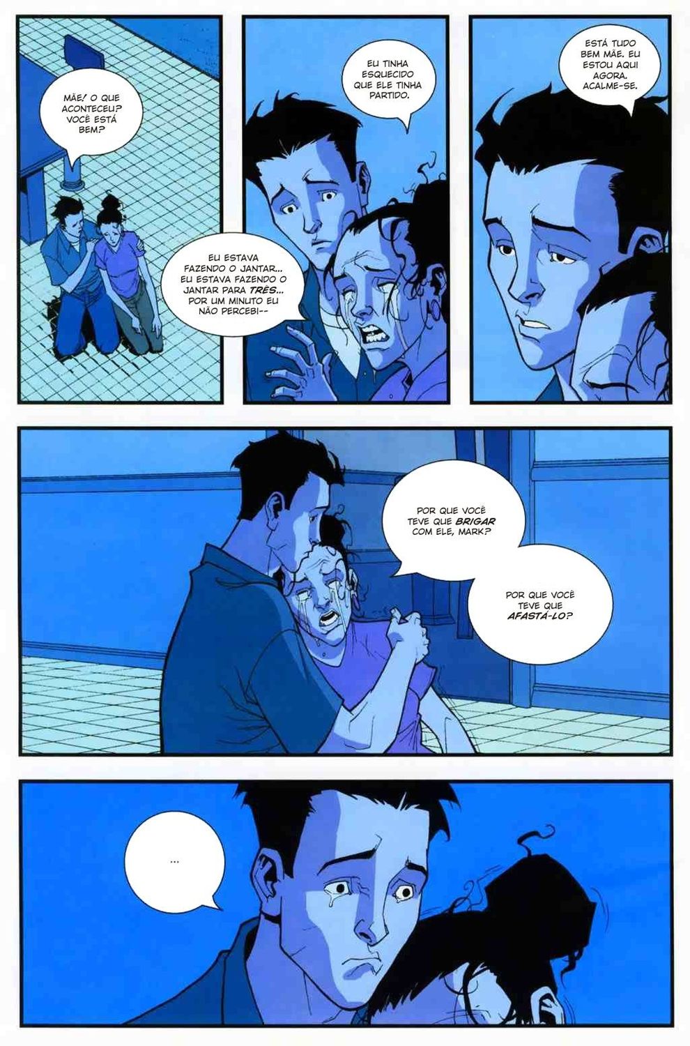 Read Invencível (2003) (pt) Manga Online