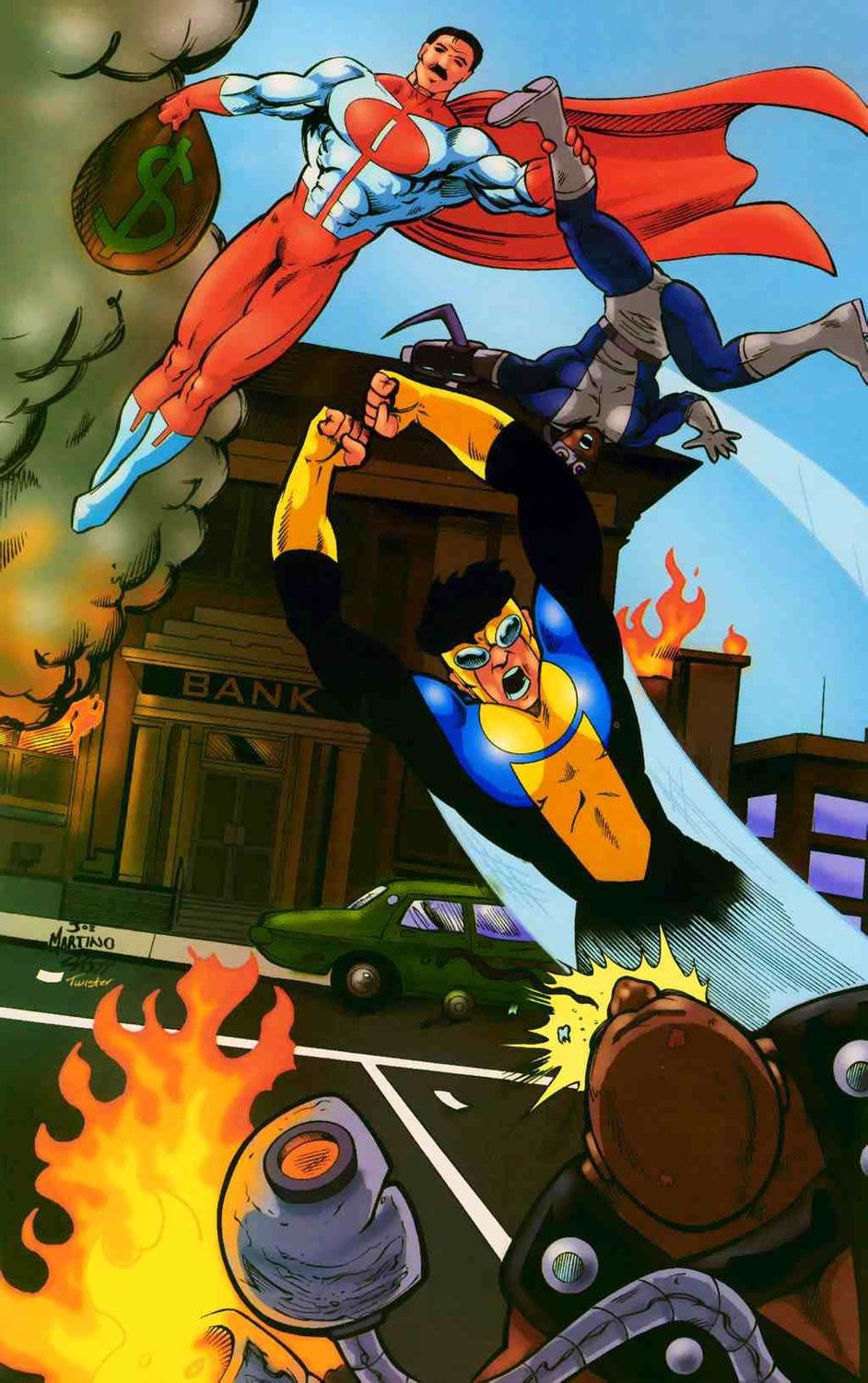 Read Invencível (2003) (pt) Manga Online