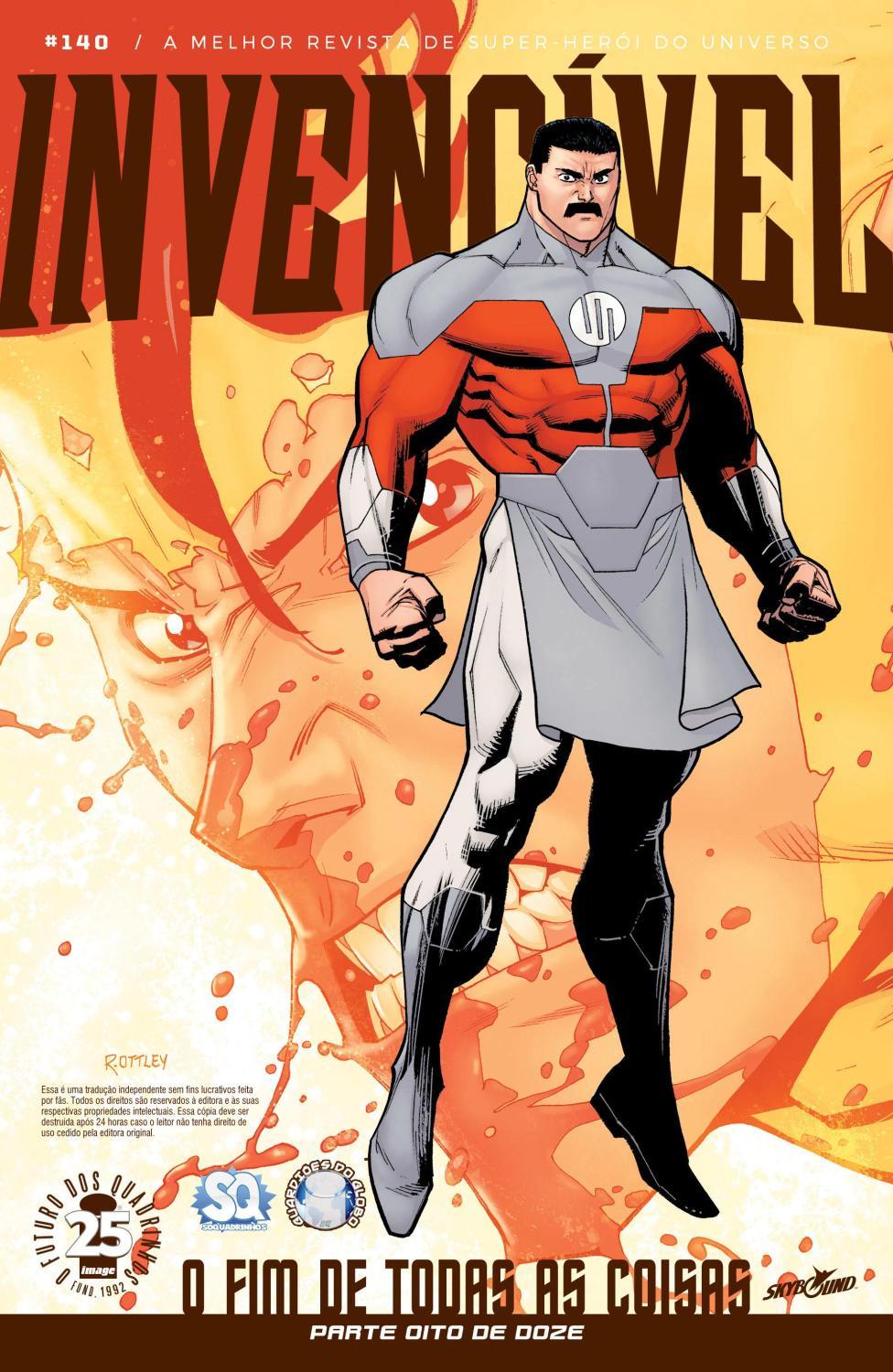 Read Invencível (2003) (pt) Manga Online