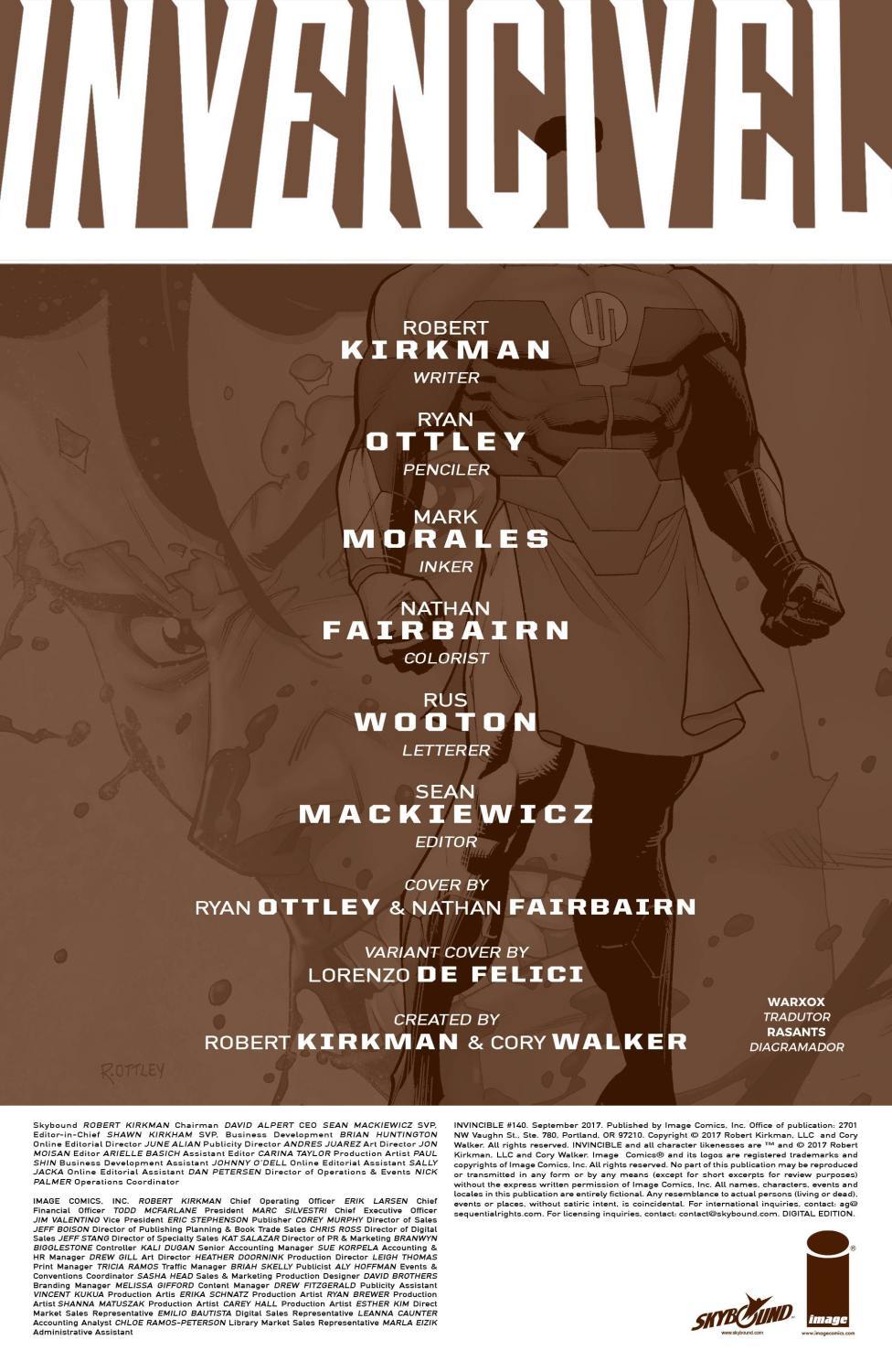 Read Invencível (2003) (pt) Manga Online