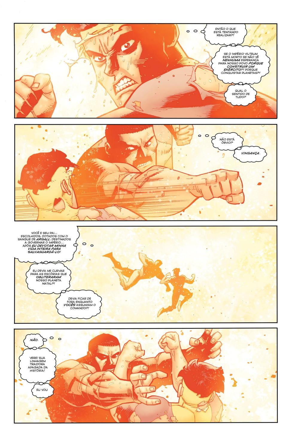 Read Invencível (2003) (pt) Manga Online