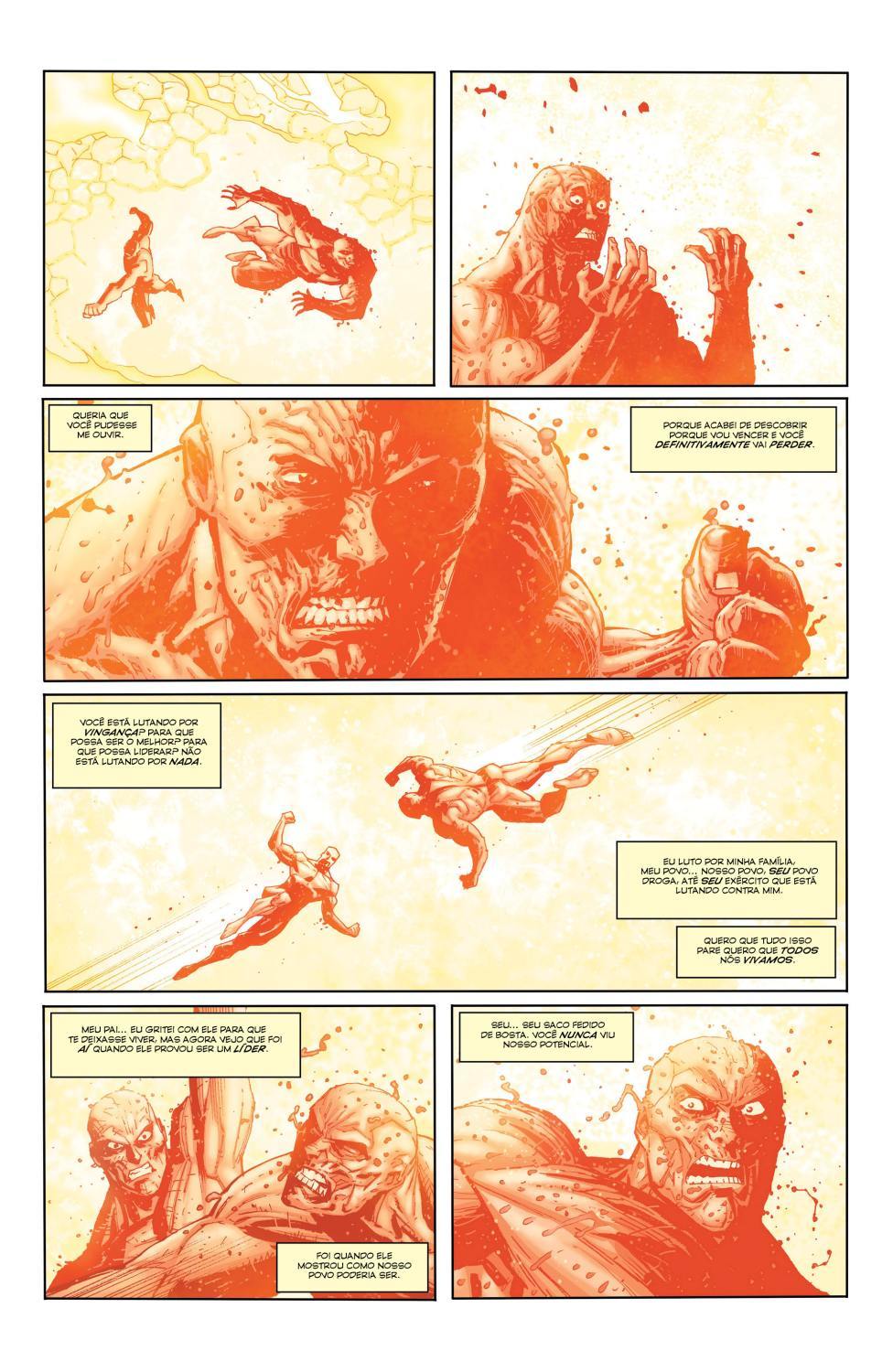 Read Invencível (2003) (pt) Manga Online