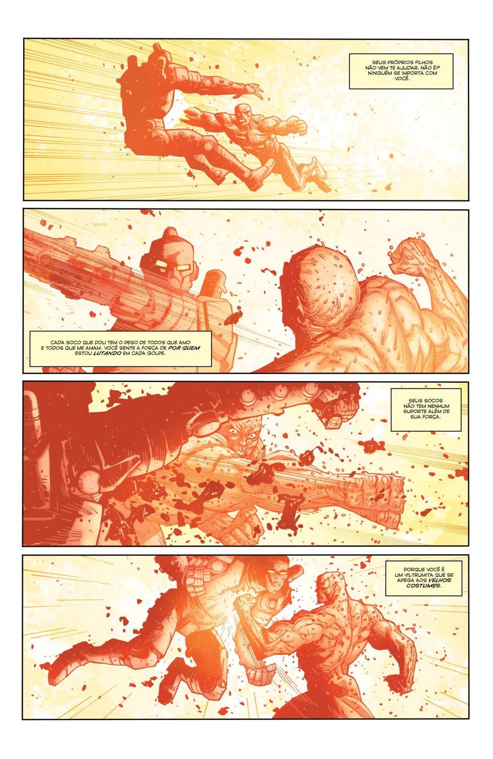 Read Invencível (2003) (pt) Manga Online