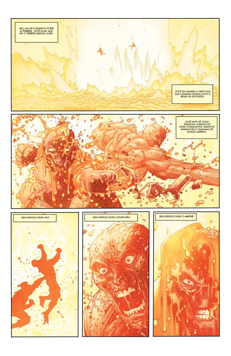 Read Invencível (2003) (pt) Manga Online