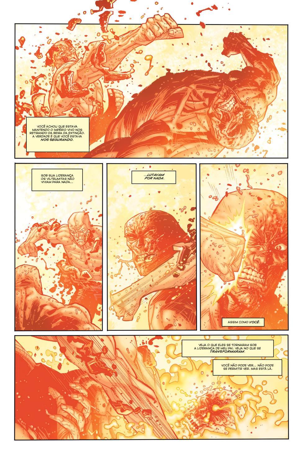 Read Invencível (2003) (pt) Manga Online